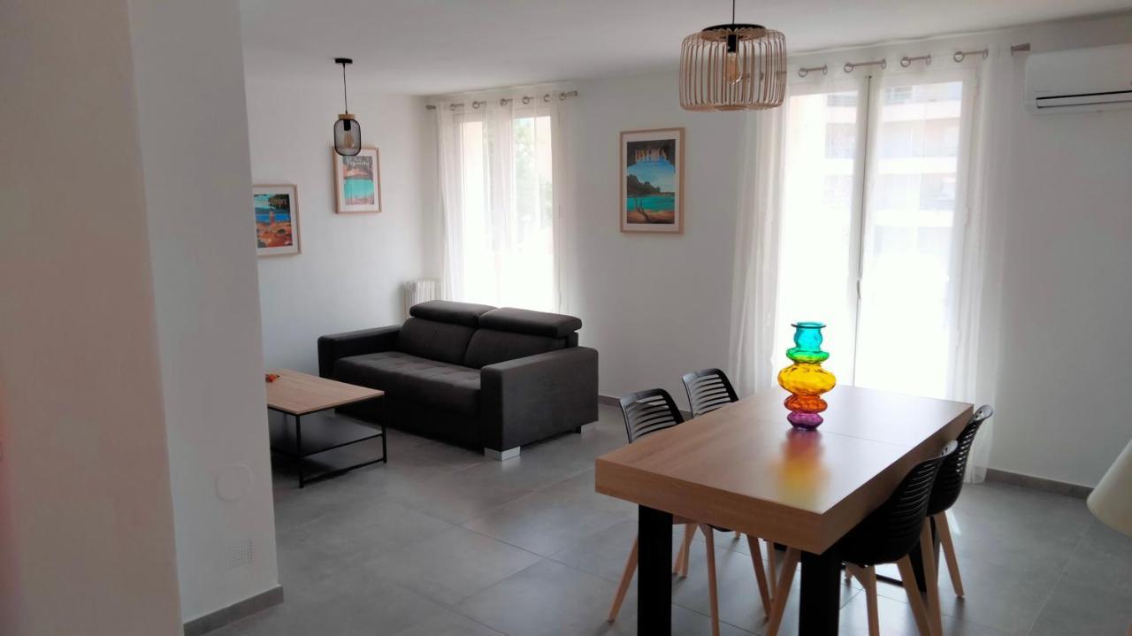 Appartement Terre Et Mer Hyères Zewnętrze zdjęcie