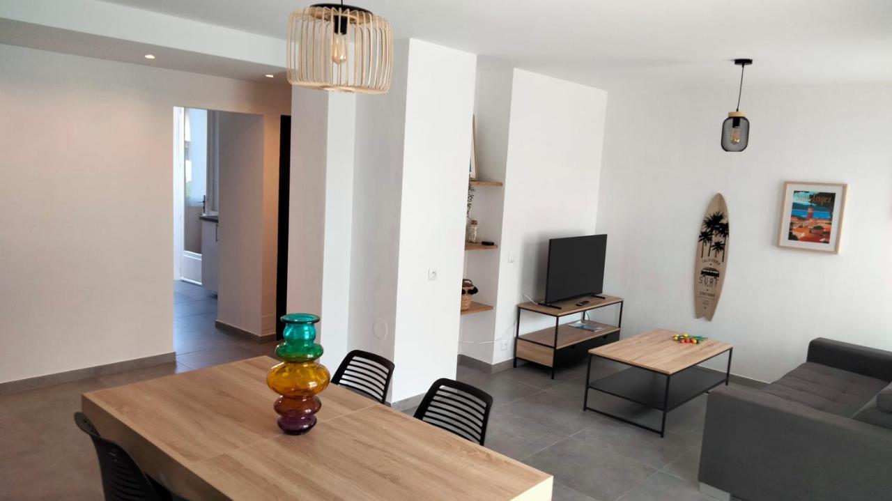 Appartement Terre Et Mer Hyères Zewnętrze zdjęcie