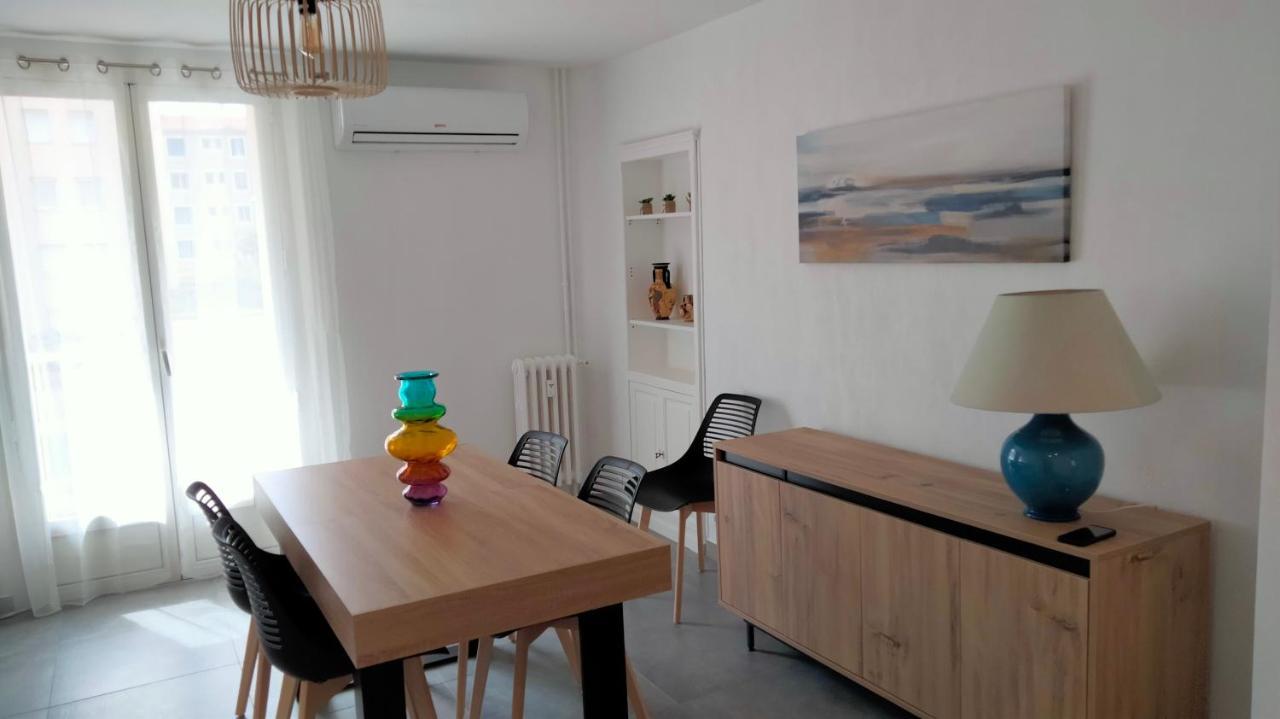 Appartement Terre Et Mer Hyères Zewnętrze zdjęcie